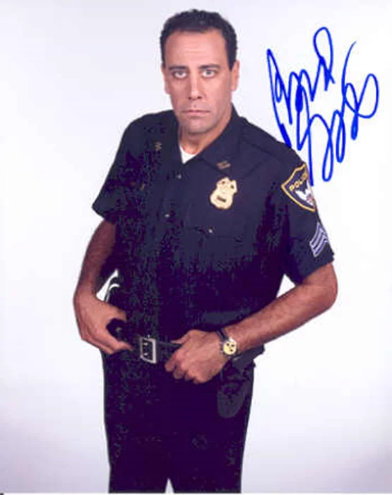 Brad Garrett autograph