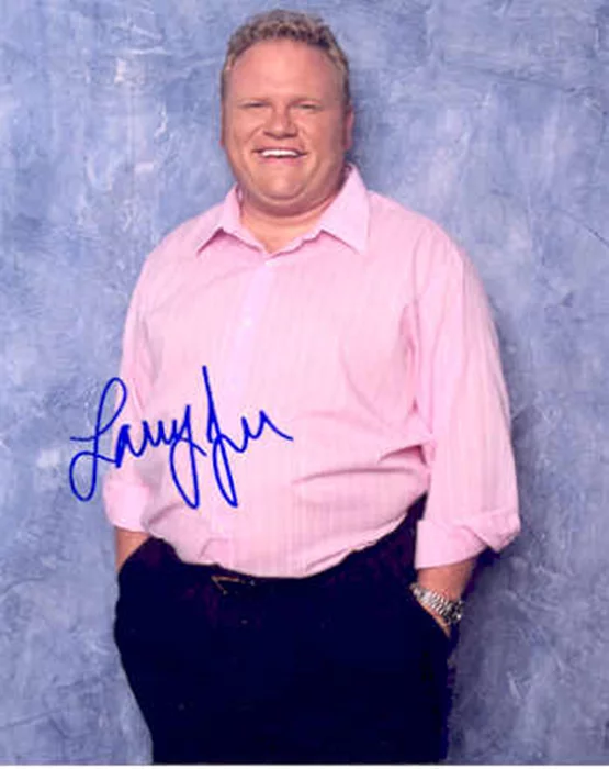 Larry Joe Campbell autograph