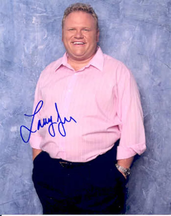 Larry Joe Campbell autograph