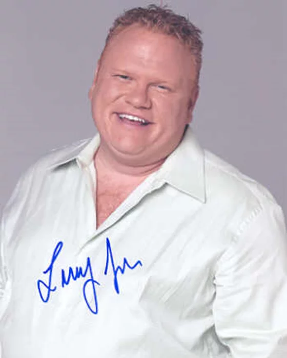 Larry Joe Campbell autograph