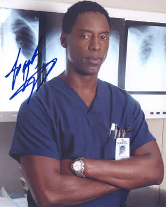 Isaiah Washington autograph