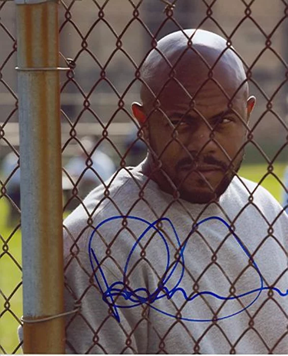 Rockmond Dunbar autograph