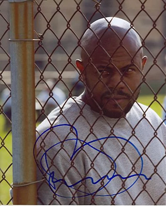 Rockmond Dunbar autograph