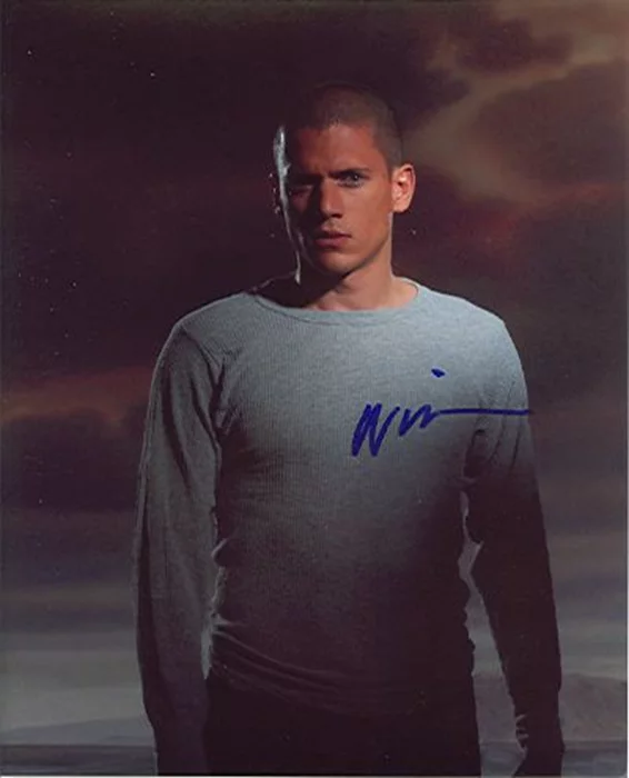 Wentworth Miller autograph