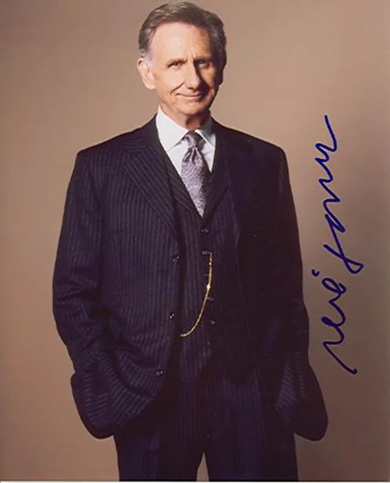 Rene Auberjonois autograph