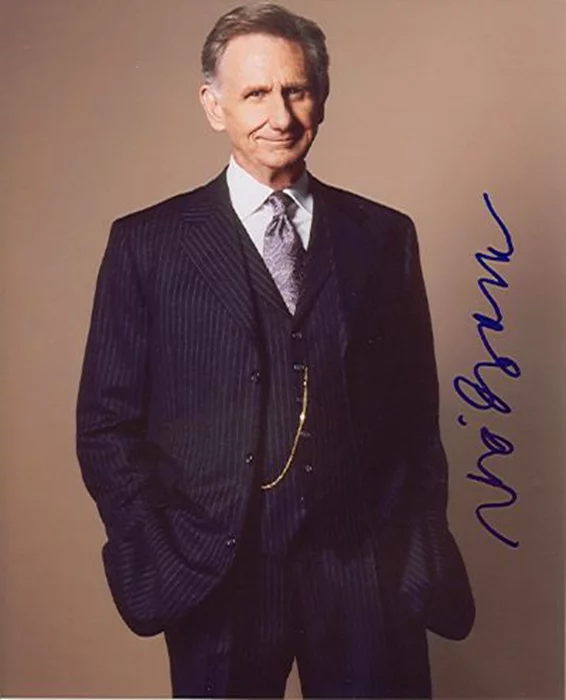 Rene Auberjonois autograph