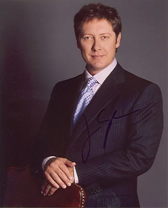 James Spader autograph