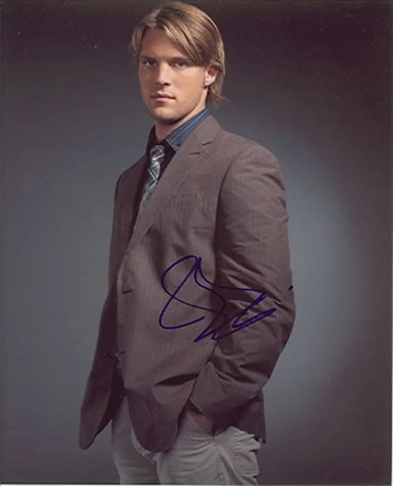 Jesse Spencer autograph