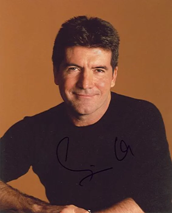 Simon Cowell autograph