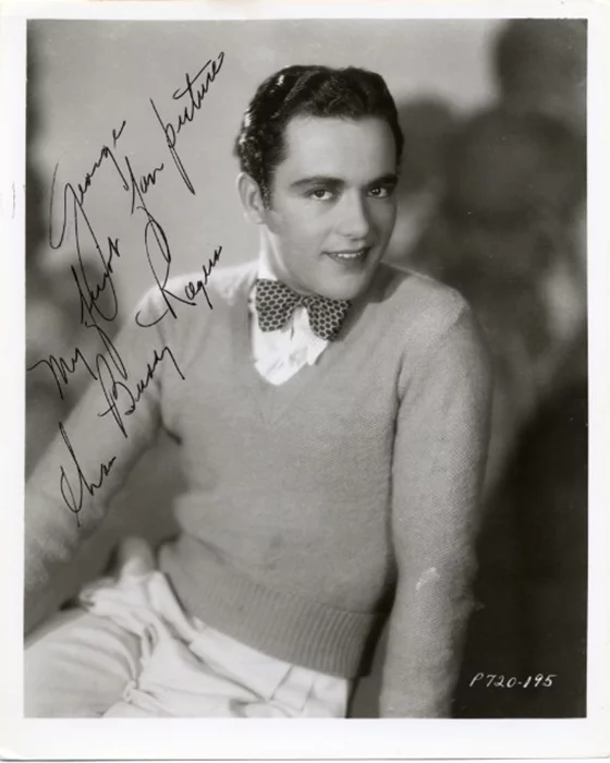 Charles 'Buddy' Rogers autograph