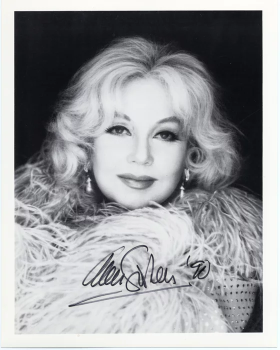 Ann Sothern autograph