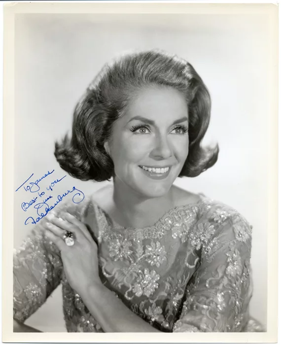 Jinx Falkenburg autograph