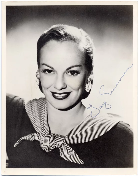 Faye Emerson autograph