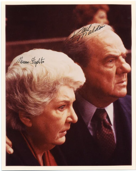 Nuts autograph