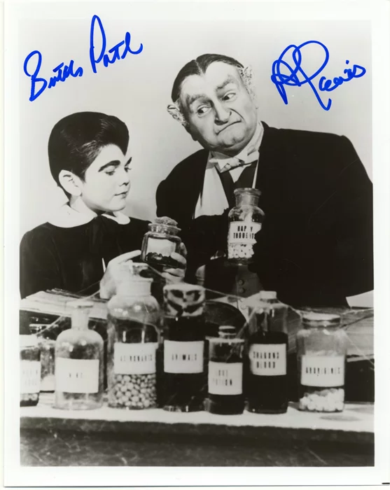 The Munsters autograph