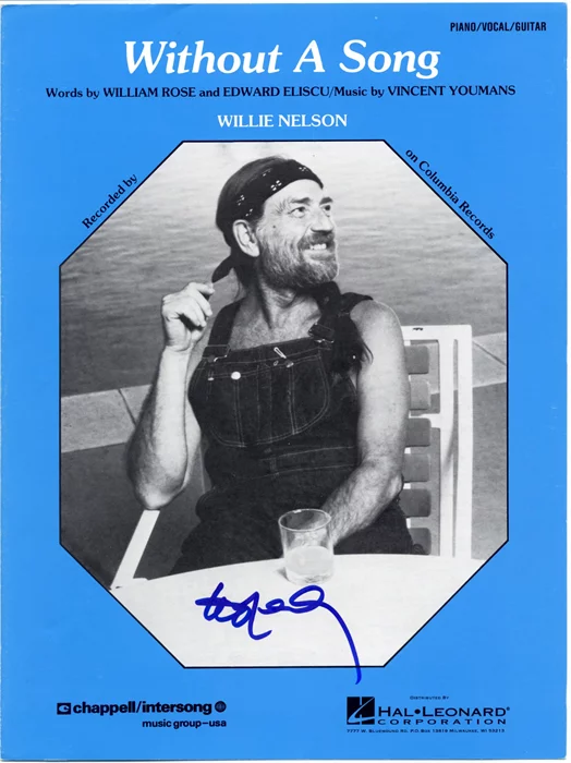 Willie Nelson autograph
