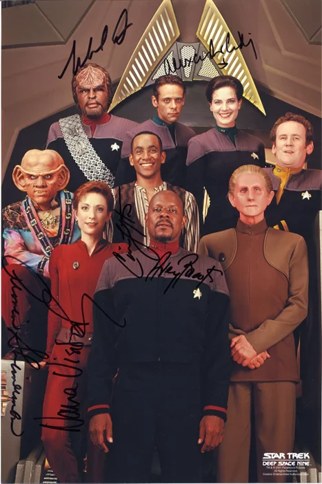 Star Trek: Deep Space Nine autograph