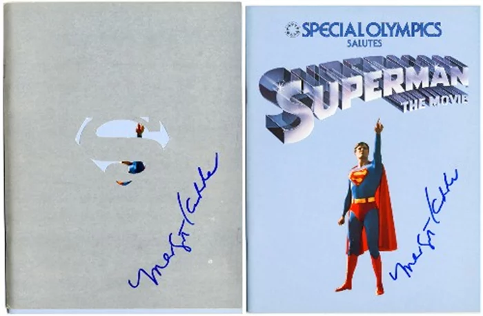 Margot Kidder autograph