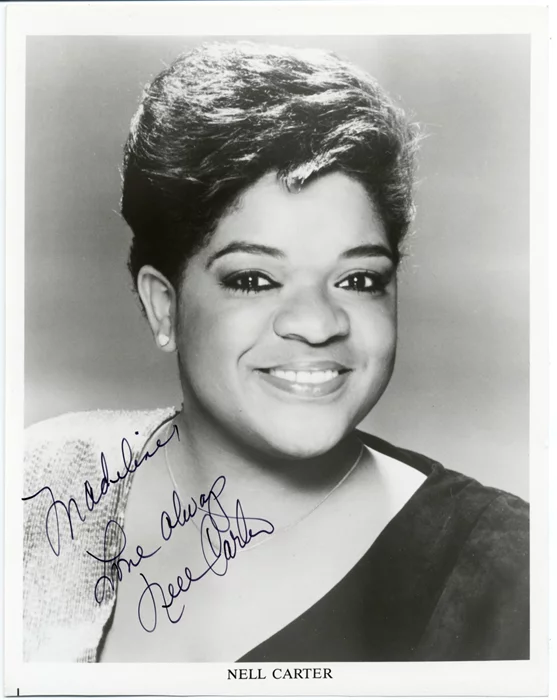 Nell Carter autograph