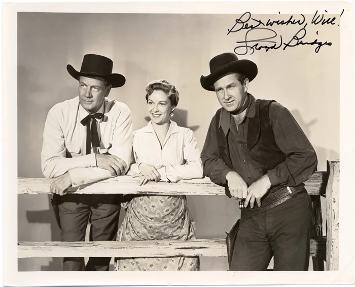 Lloyd Bridges autograph
