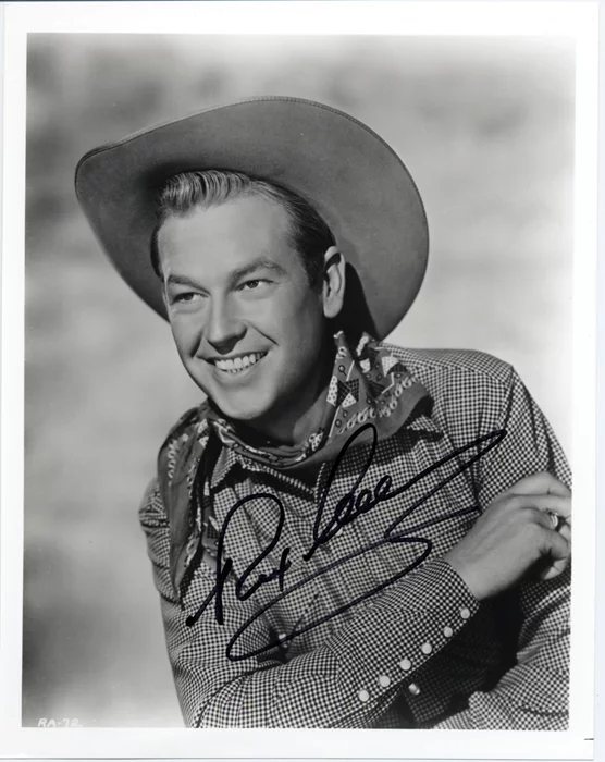 Rex Allen autograph