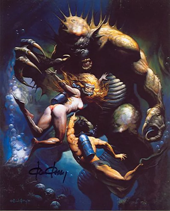 Ken Kelly autograph