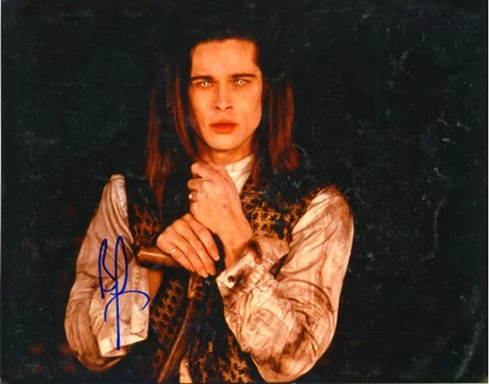 Brad Pitt autograph
