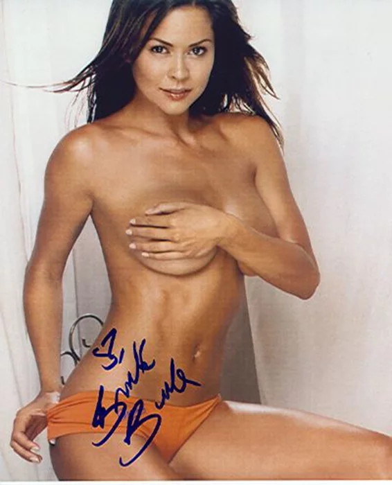 Brooke Burke autograph