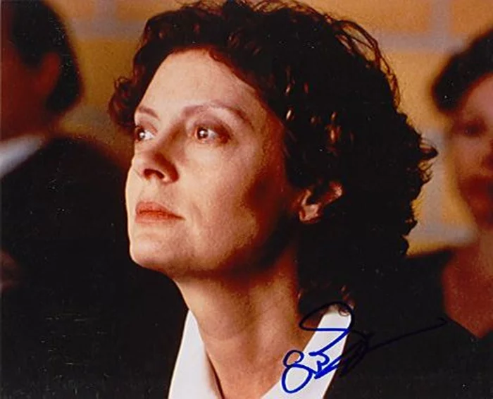 Susan Sarandon autograph