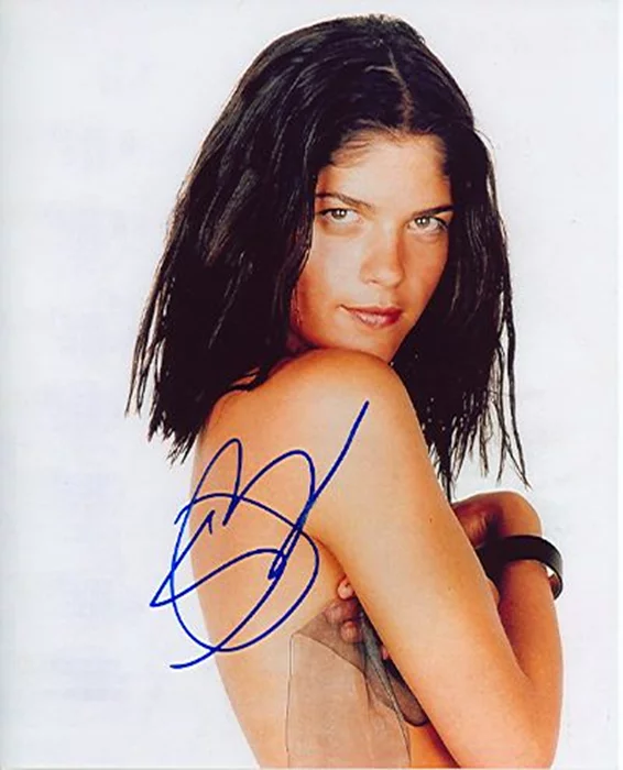 Selma Blair autograph