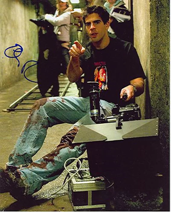 Eli Roth autograph