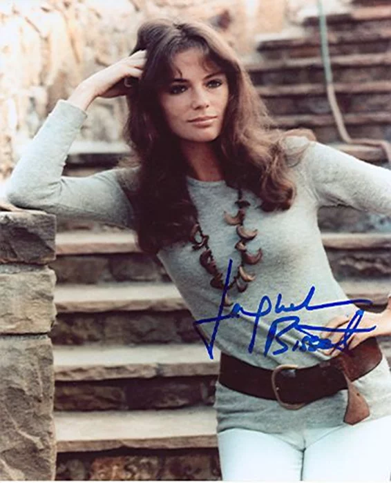 Jacqueline Bisset autograph