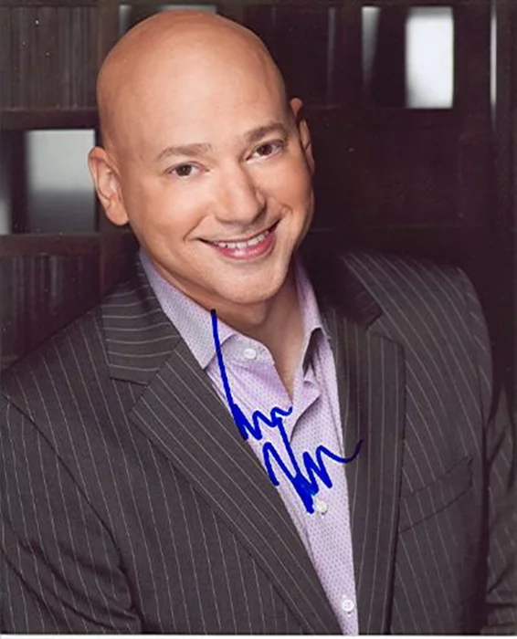 Evan Handler autograph