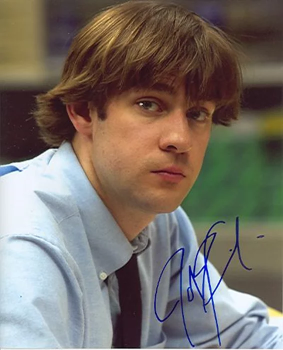 John Krasinski autograph