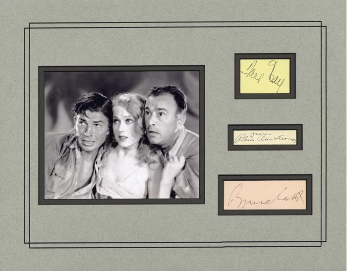 King Kong autograph