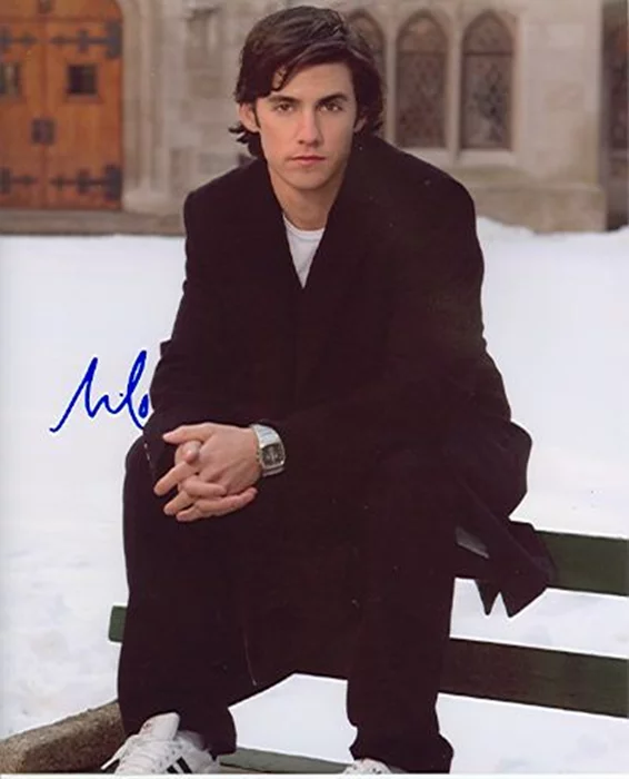 Milo Ventimiglia autograph