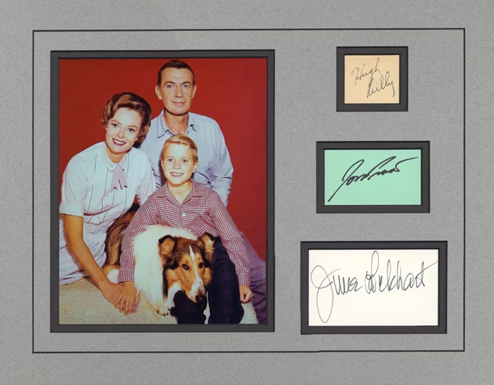 Lassie autograph