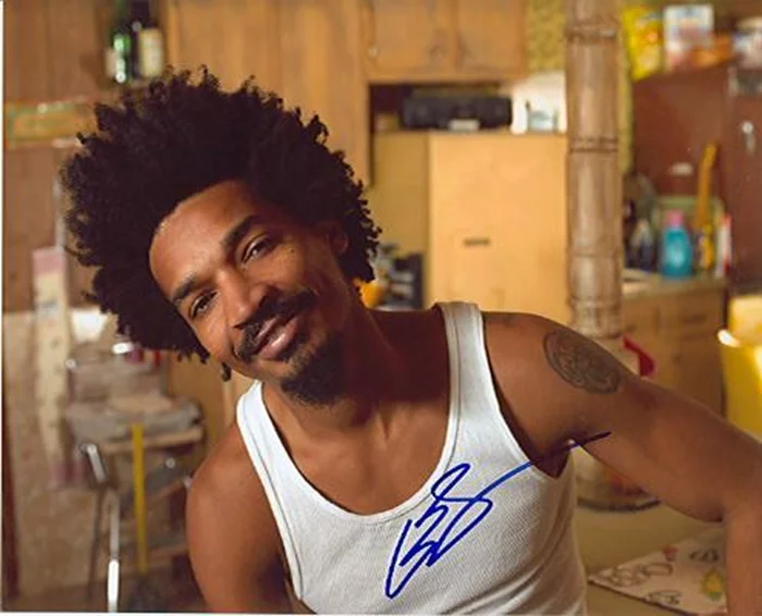Eddie Steeples autograph
