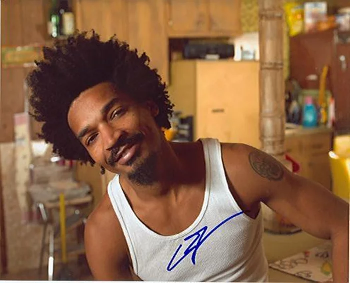 Eddie Steeples autograph