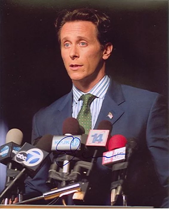 Steven Weber autograph