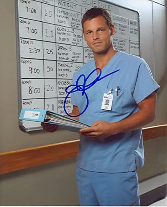 Justin Chambers autograph