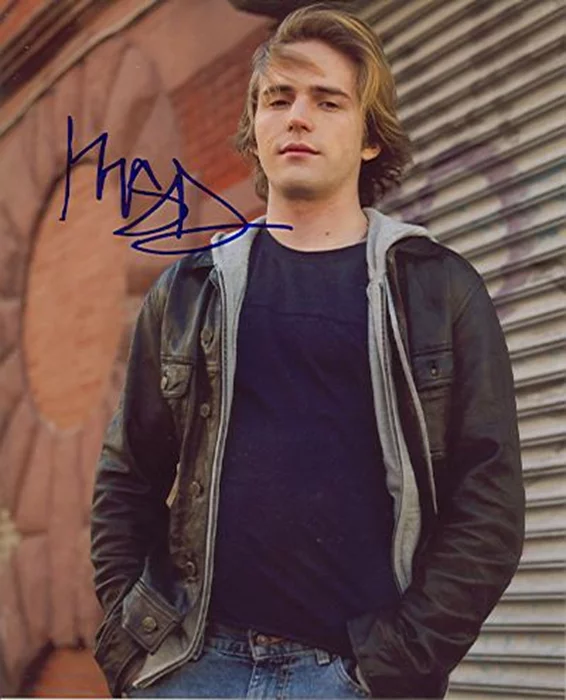 Michael Stahl-David autograph