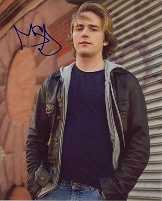 Michael Stahl-David autograph