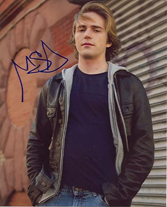 Michael Stahl-David autograph