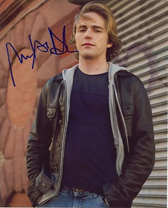Michael Stahl-David autograph