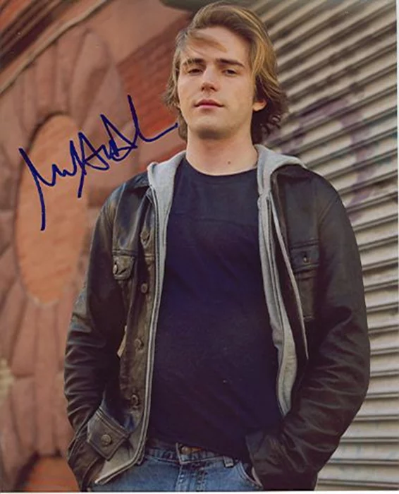 Michael Stahl-David autograph