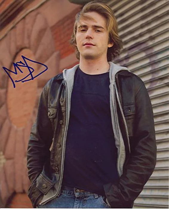 Michael Stahl-David autograph