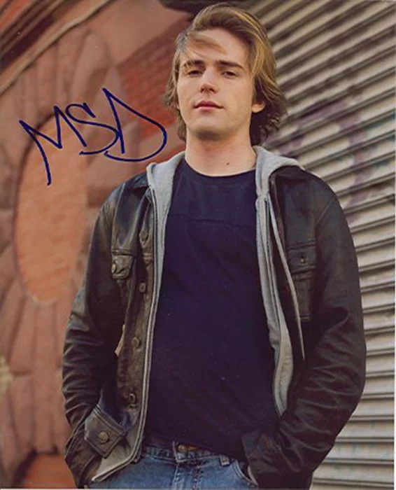 Michael Stahl-David autograph