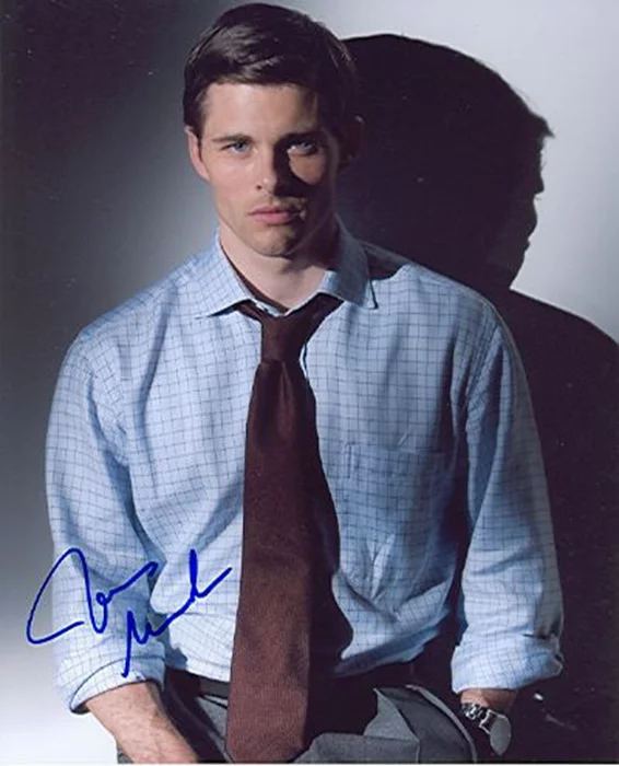 James Marsden autograph