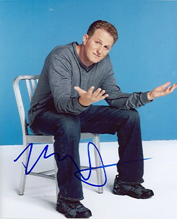 Michael Rapaport autograph